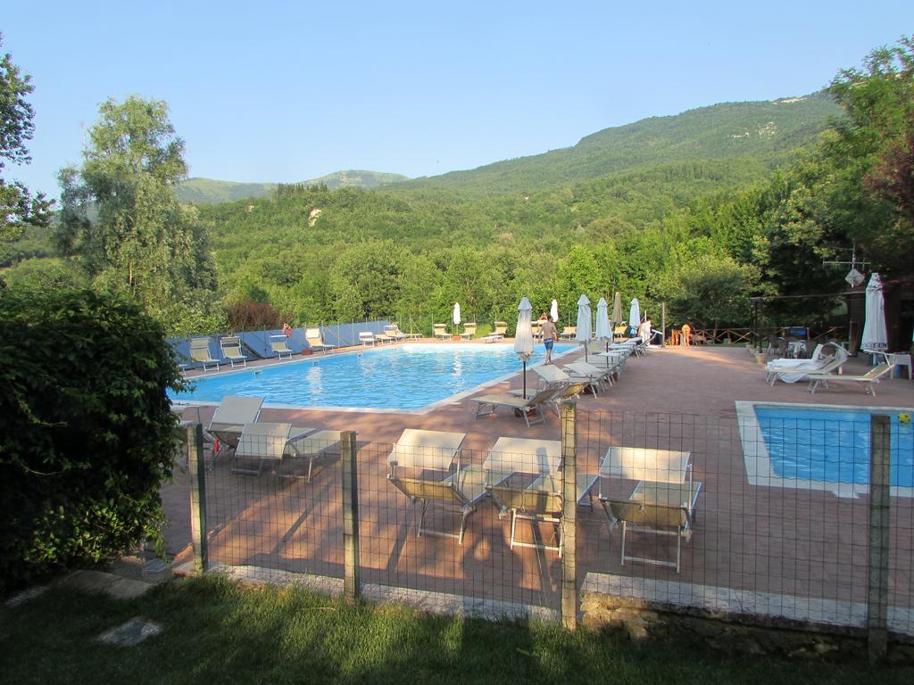 Albergo Lago Verde Pennabilli Luaran gambar