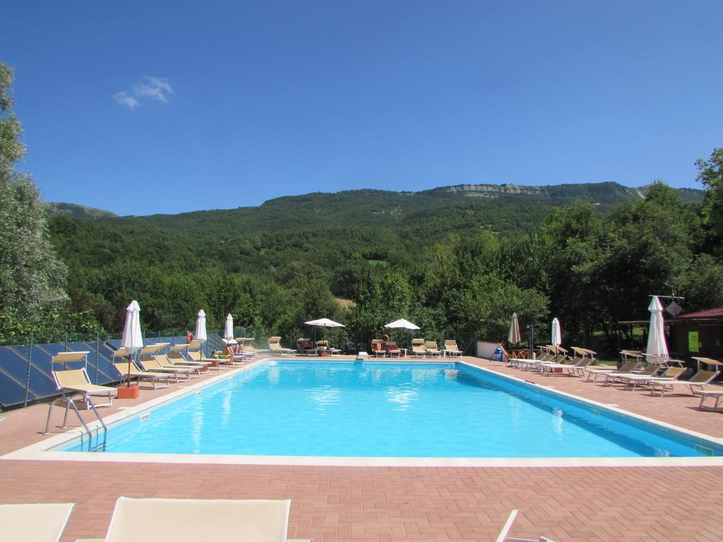 Albergo Lago Verde Pennabilli Luaran gambar