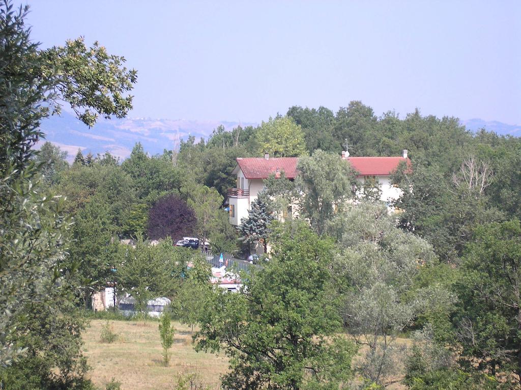 Albergo Lago Verde Pennabilli Luaran gambar