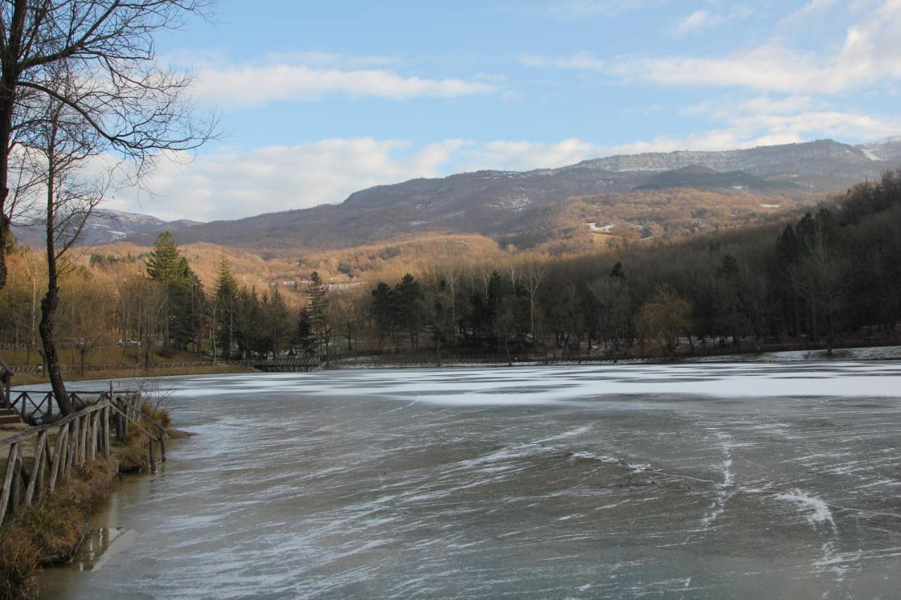 Albergo Lago Verde Pennabilli Luaran gambar